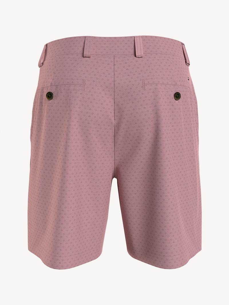 Pink Men's Tommy Hilfiger Square print 7