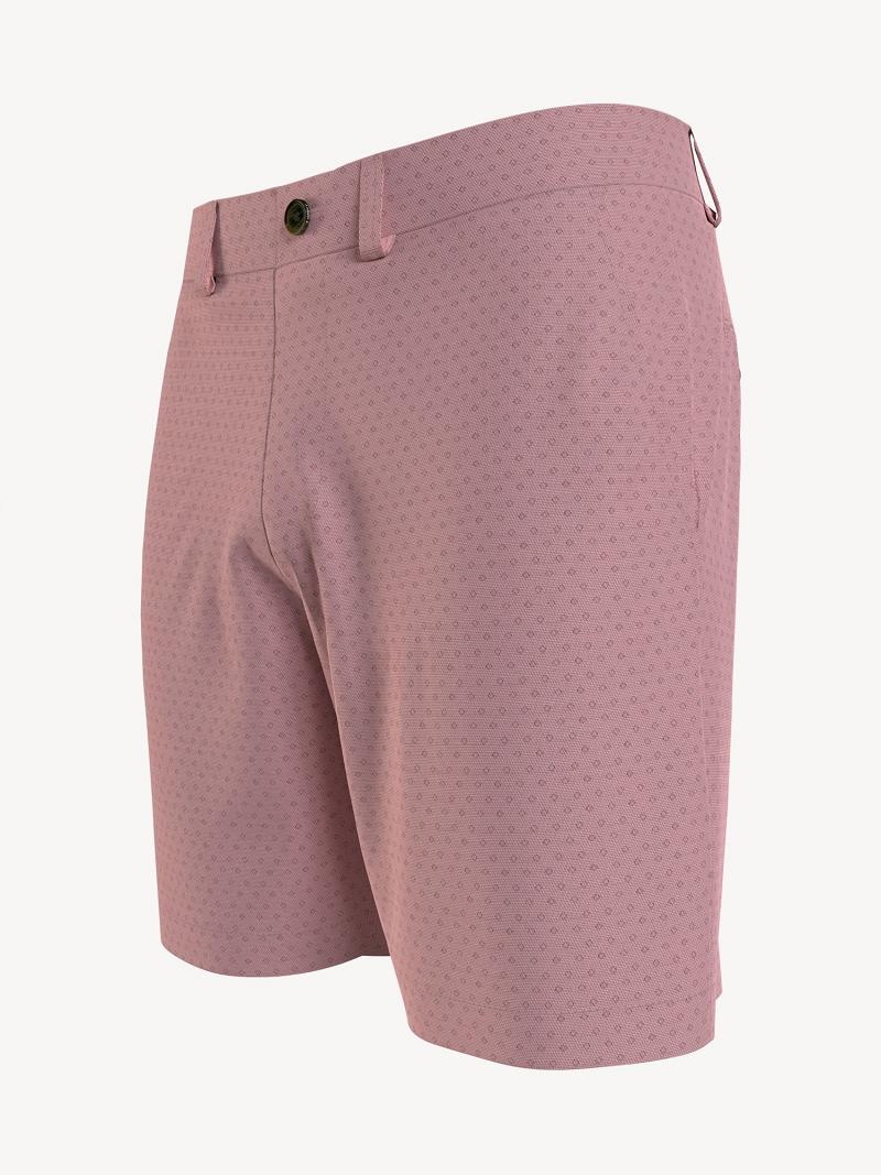 Pink Men's Tommy Hilfiger Square print 7