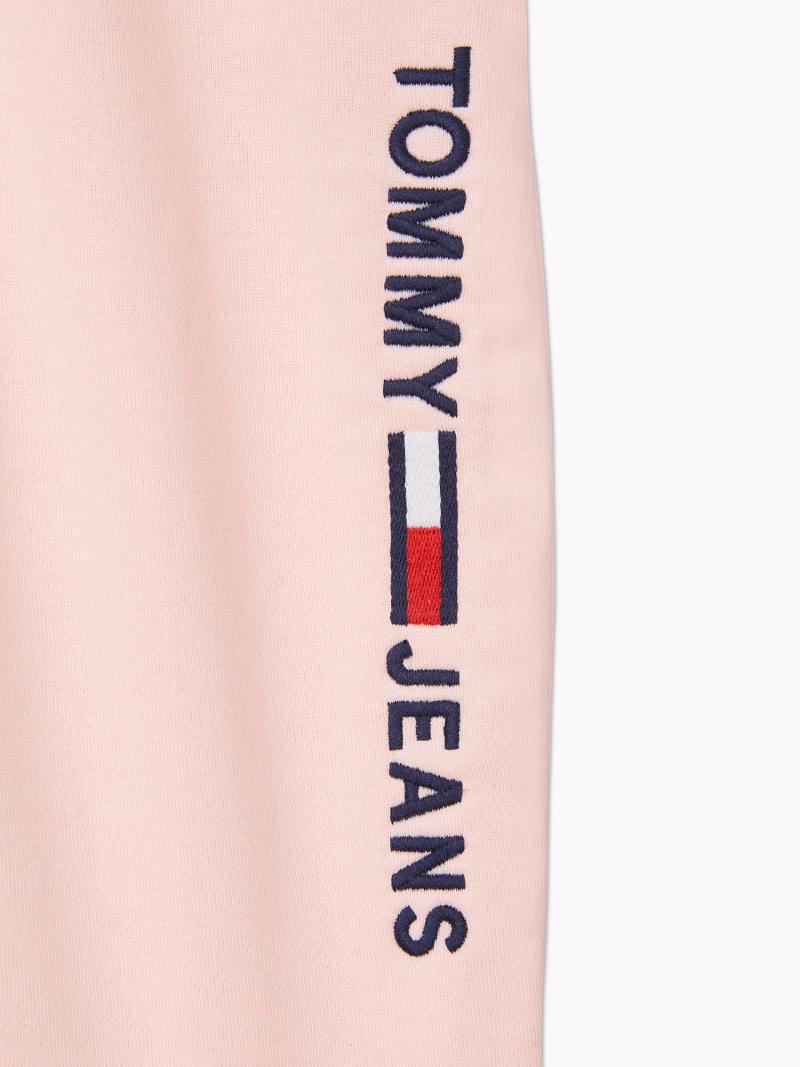 Pink Women's Tommy Hilfiger Logo Jogger | AU_W21216