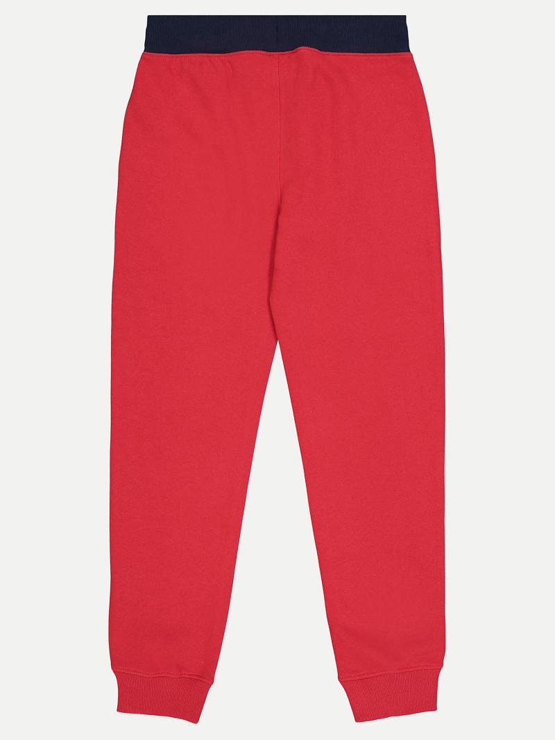 Red Kids' Tommy Hilfiger Big Boys' Logo Sweatpants | AU_B2116