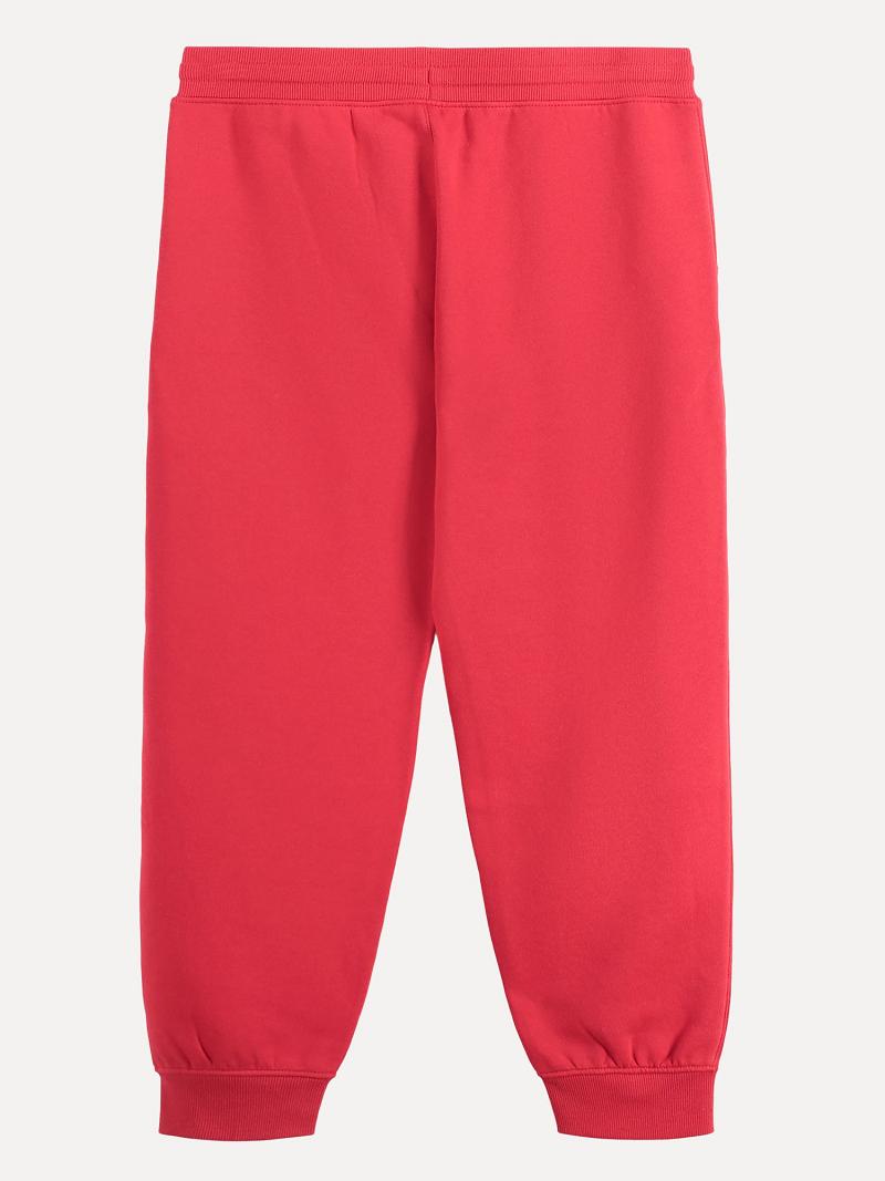 Red Kids' Tommy Hilfiger Big Logo Sweatpants | AU_G1178