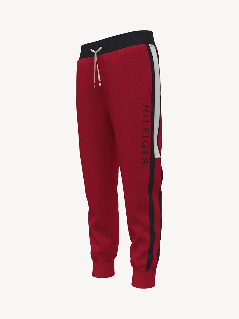 Red Kids' Tommy Hilfiger Signature Jogger | AU_B2057