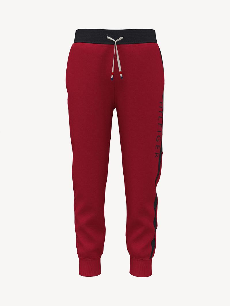 Red Kids\' Tommy Hilfiger Signature Jogger | AU_B2057