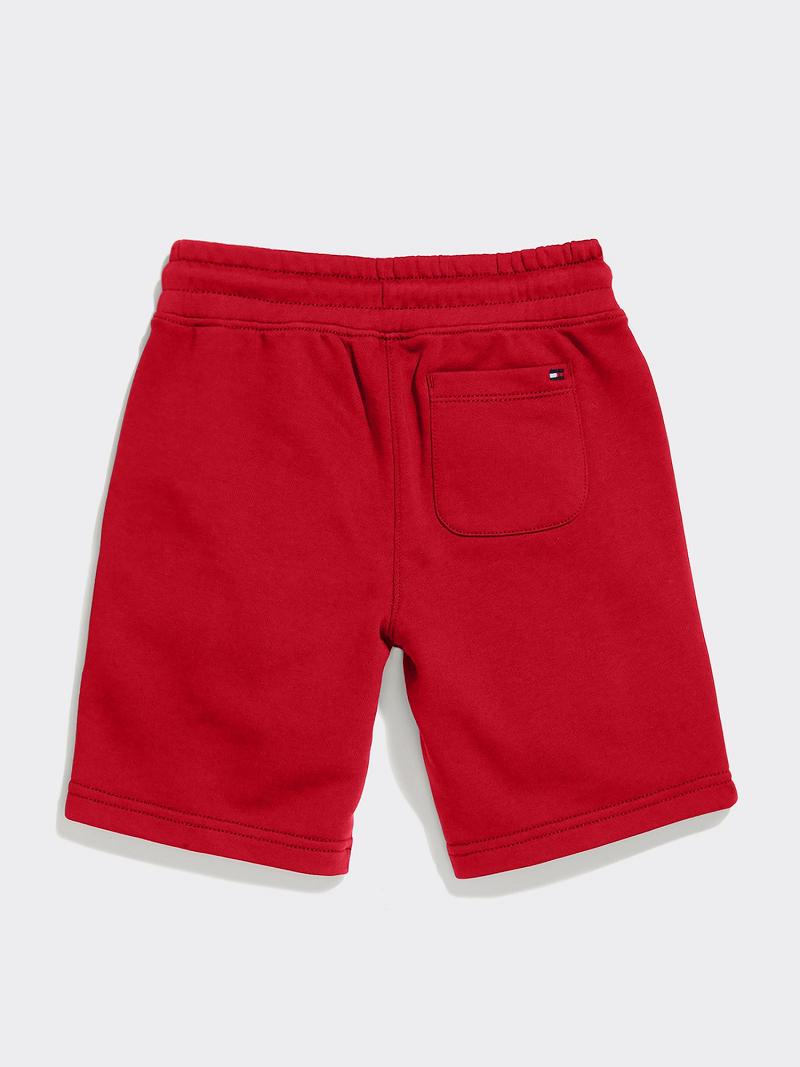 Red Kids' Tommy Hilfiger Sweatshort Shorts | AU_B2105