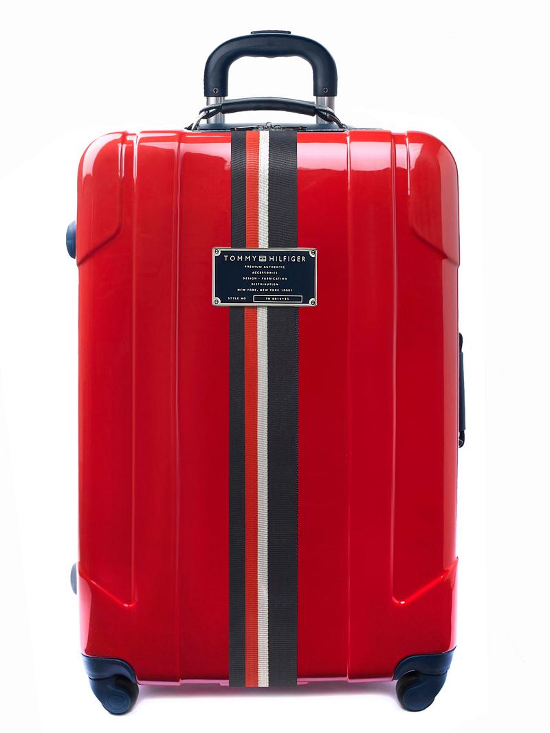 Red Men\'s Tommy Hilfiger LOCHWOOD 25 INCH Suitcases | AU_M31767