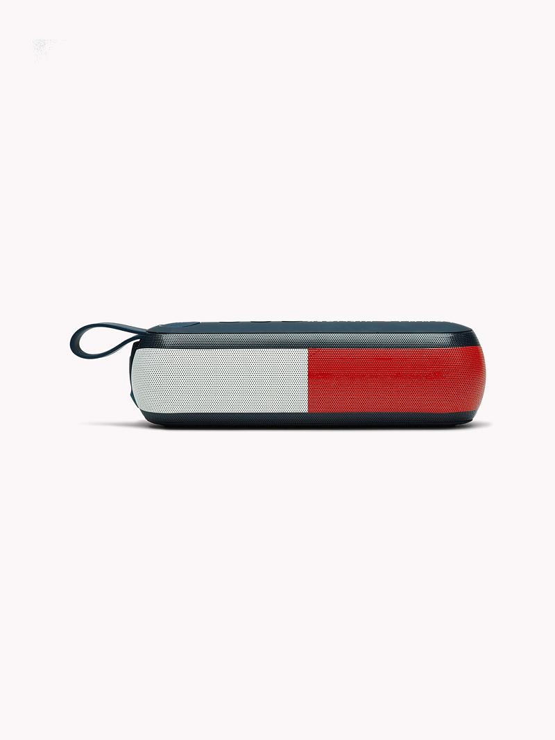 Red / White / Blue Men\'s Tommy Hilfiger Waterproof Wireless Speaker Technology | AU_M31800