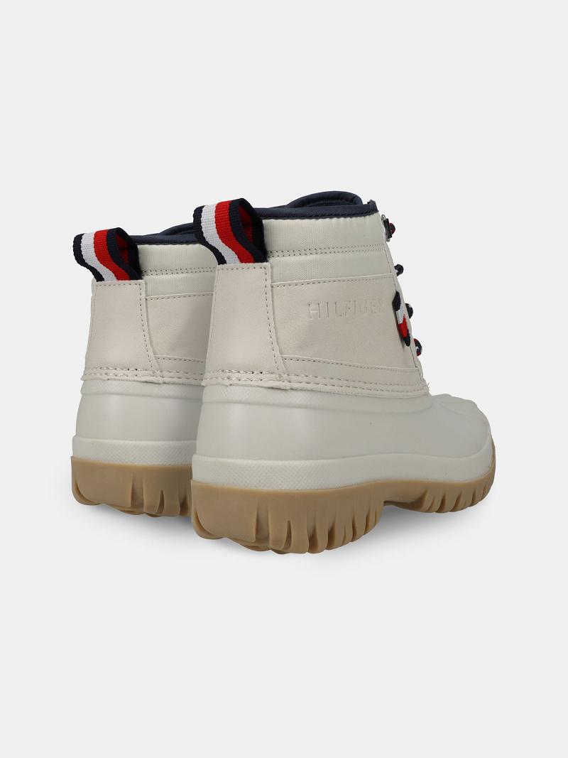 White Kids' Tommy Hilfiger Big Duck Boot Sneakers | AU_G1305