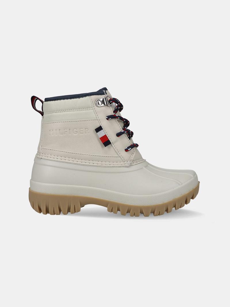 White Kids' Tommy Hilfiger Big Duck Boot Sneakers | AU_G1305