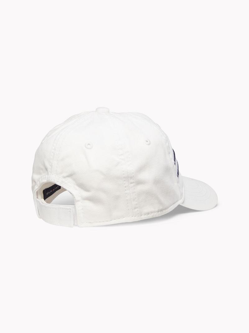 White Kids' Tommy Hilfiger Flag Hats | AU_G1354