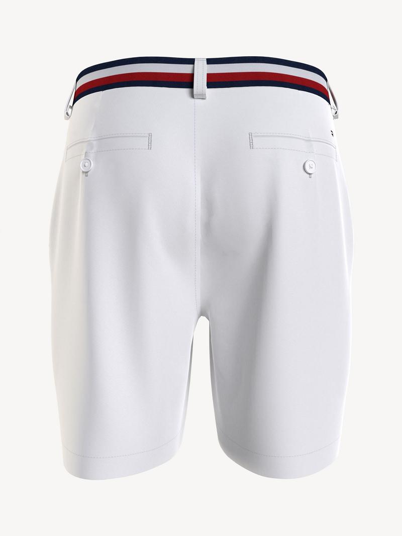 White Men's Tommy Hilfiger Signature stripe 7