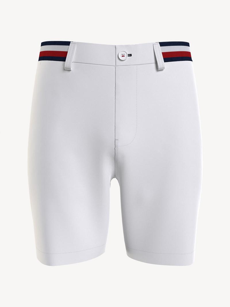 White Men\'s Tommy Hilfiger Signature stripe 7\