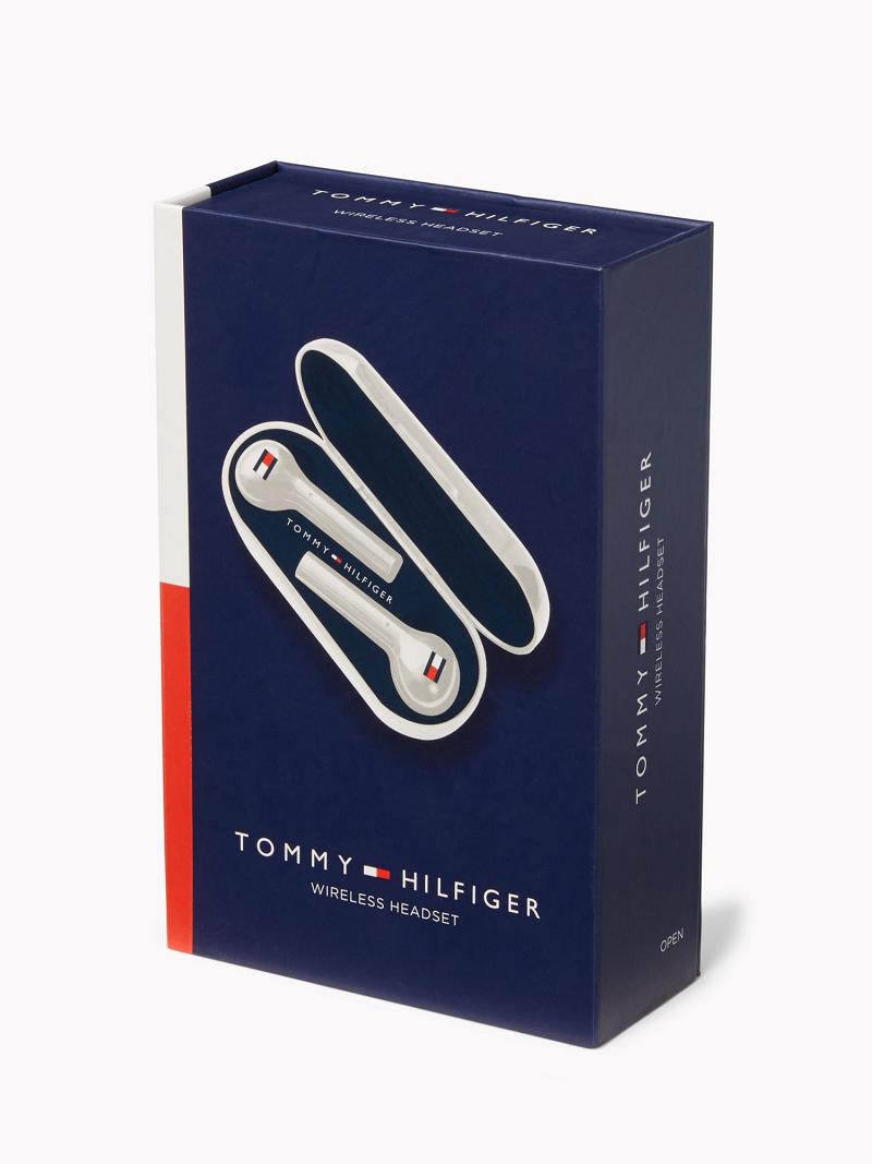 White Women's Tommy Hilfiger TH Wireless Earbuds Technology | AU_W21697