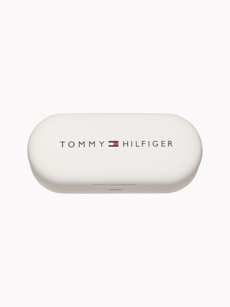 White Women's Tommy Hilfiger TH Wireless Earbuds Technology | AU_W21697