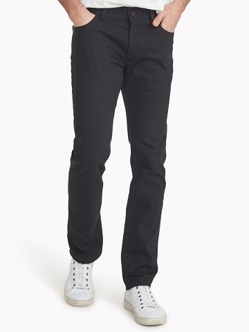 Black Men's Tommy Hilfiger Slim fit essential Jeans | AU_M31377