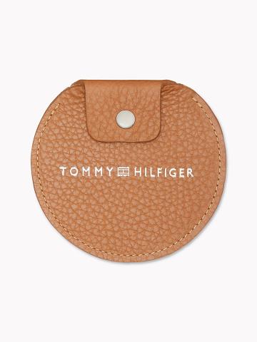 Brown Men's Tommy Hilfiger Sable Earbud Holder Technology | AU_M31791