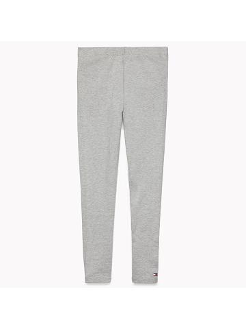 Grey Kids' Tommy Hilfiger Big Solid Leggings | AU_G1137