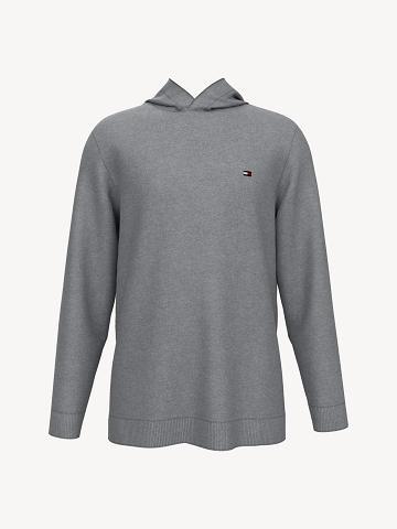 Grey Kids' Tommy Hilfiger Sweater Hoodies | AU_B2034