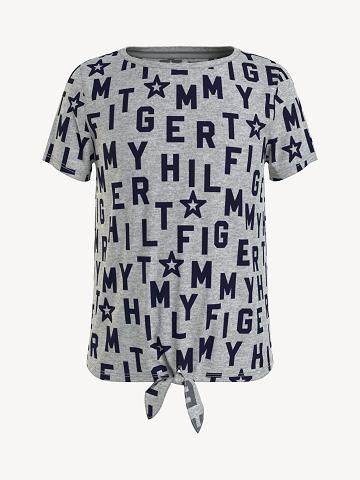 Grey Kids' Tommy Hilfiger Tommy T Shirts | AU_G1269