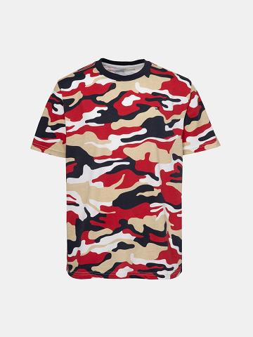 Multicolor Kids' Tommy Hilfiger Big Camo T Shirts | AU_B2156