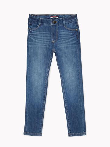 Navy Kids' Tommy Hilfiger Skinny Jeans | AU_G1129