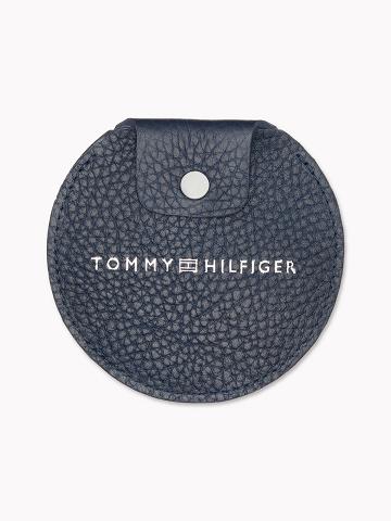 Navy Men's Tommy Hilfiger Earbud Holder Technology | AU_M31781