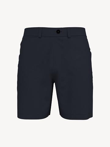 Navy Men's Tommy Hilfiger Essential 7" tommy Shorts | AU_M31199