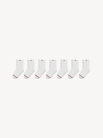 White Kids' Tommy Hilfiger Babies' 7PK Socks | AU_B2288