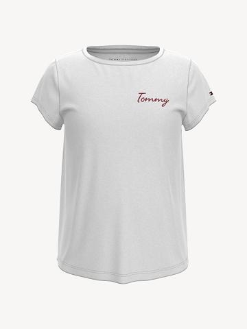 White Kids' Tommy Hilfiger Tommy T Shirts | AU_G1270